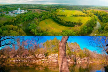 147 Acres on Duck River | 1128 Highway 64 W Shelbyville
