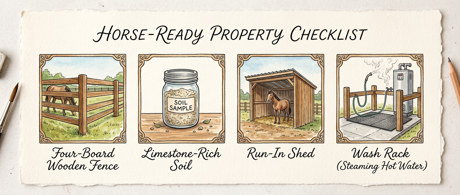 Checklist for Horse-Ready Properties
